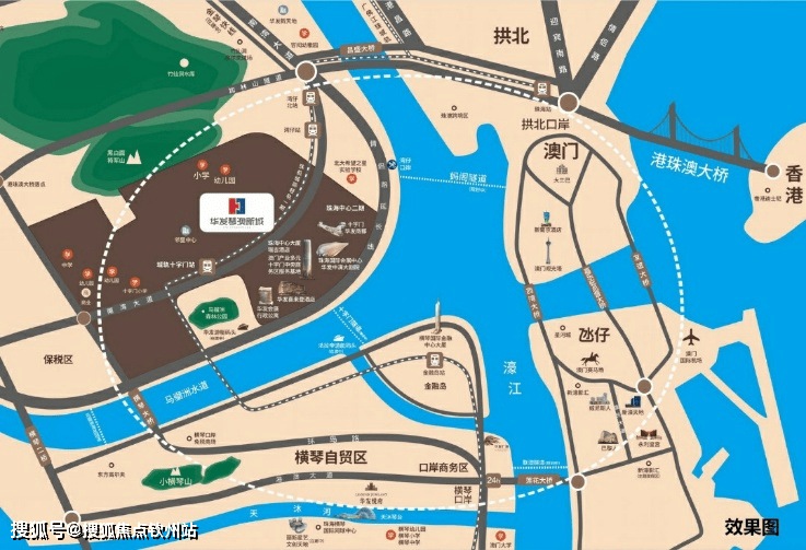 首发澳版苹果怎么抢:珠海香洲华发琴澳新城四季峰景最新详情（附图文解析）-第29张图片-亚星国际官网