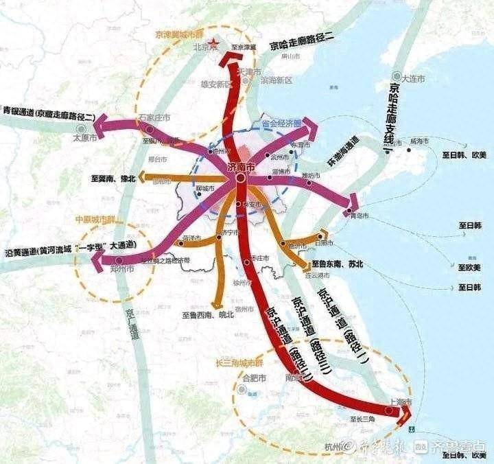 规划了四年却仍停留纸面？济济高铁“上马”还是“下马”
