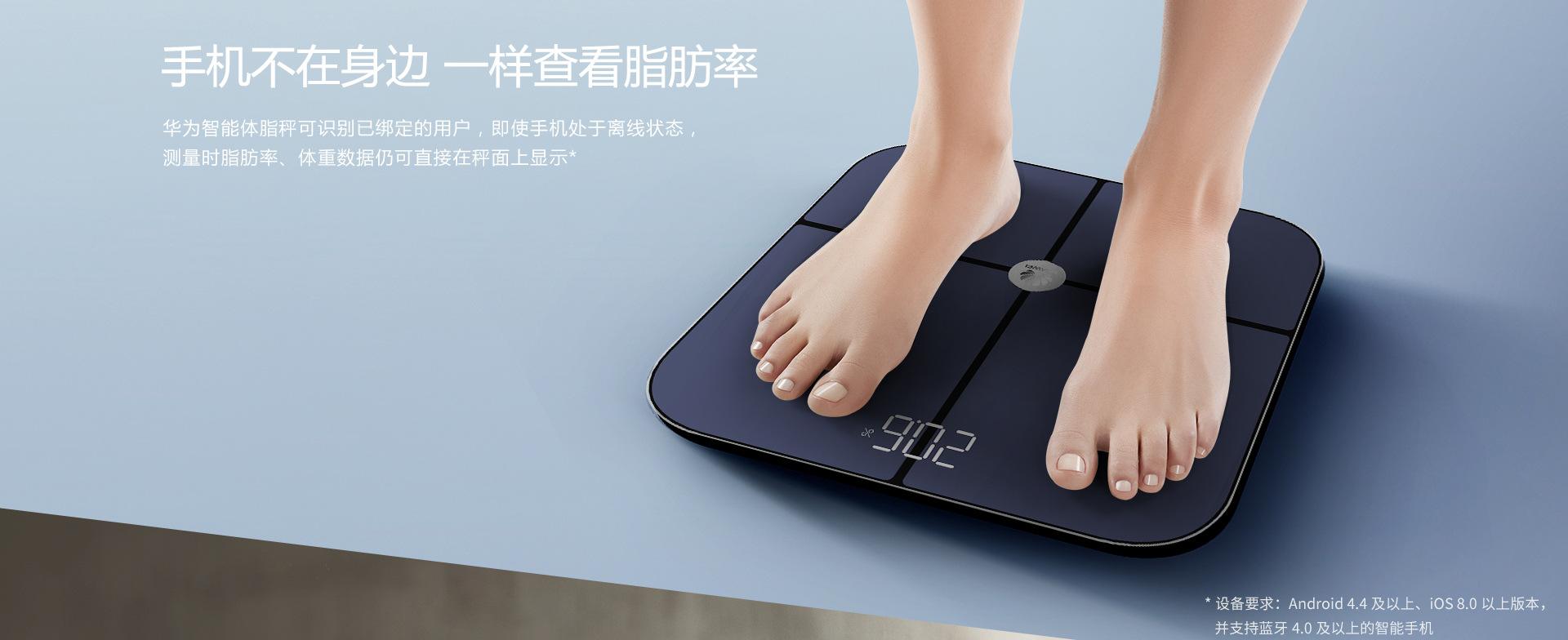 华为智能秤app苹果版accuway体脂秤app下载