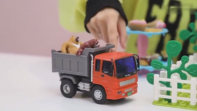 小熊卡车安卓版巧虎的早安快餐车